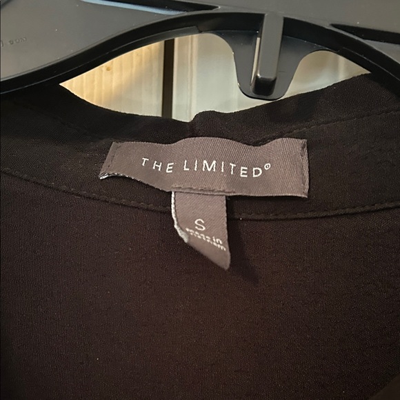 The Limited Black Button Down Shirt - Picture 2 of 6